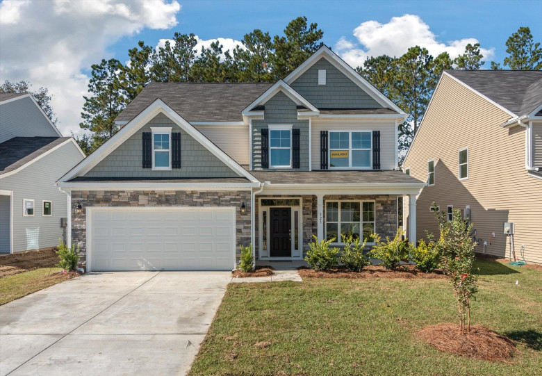 Cypress 415 New Construction Home in Moncks Corner, SC Eastwood Homes